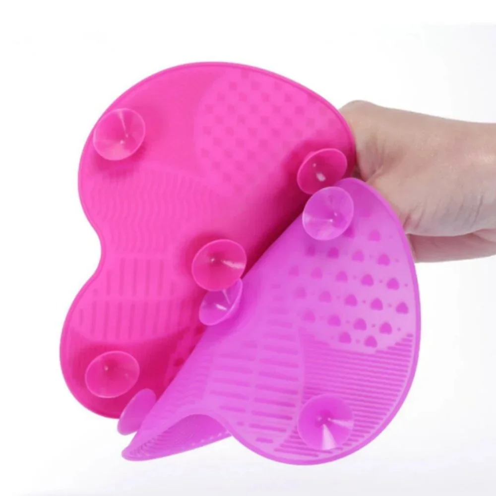 Scrubbing Pad Cosmetic Brush Cleaning Pad‎